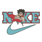 Nike Nacho Libre Character - Embroidery Design - FineryEmbroidery